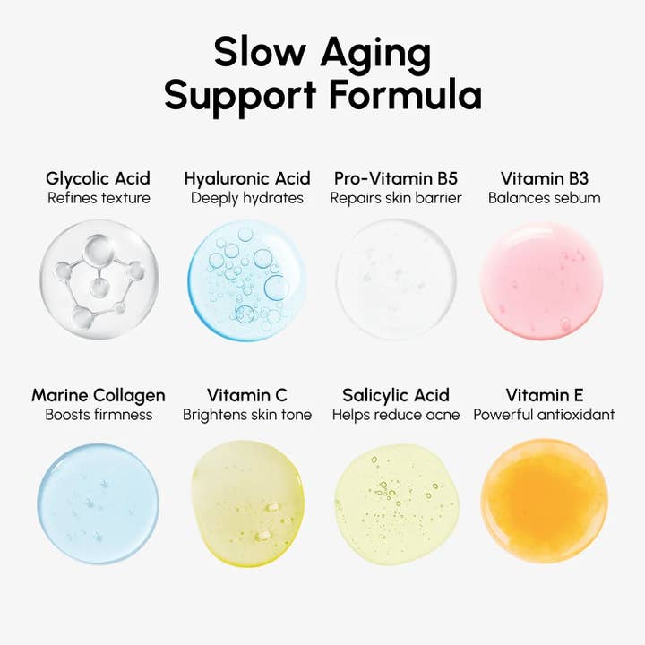 VIAI Beauty - Wholesale Facial Toner - Glow Boost Glycolic Face Toner2