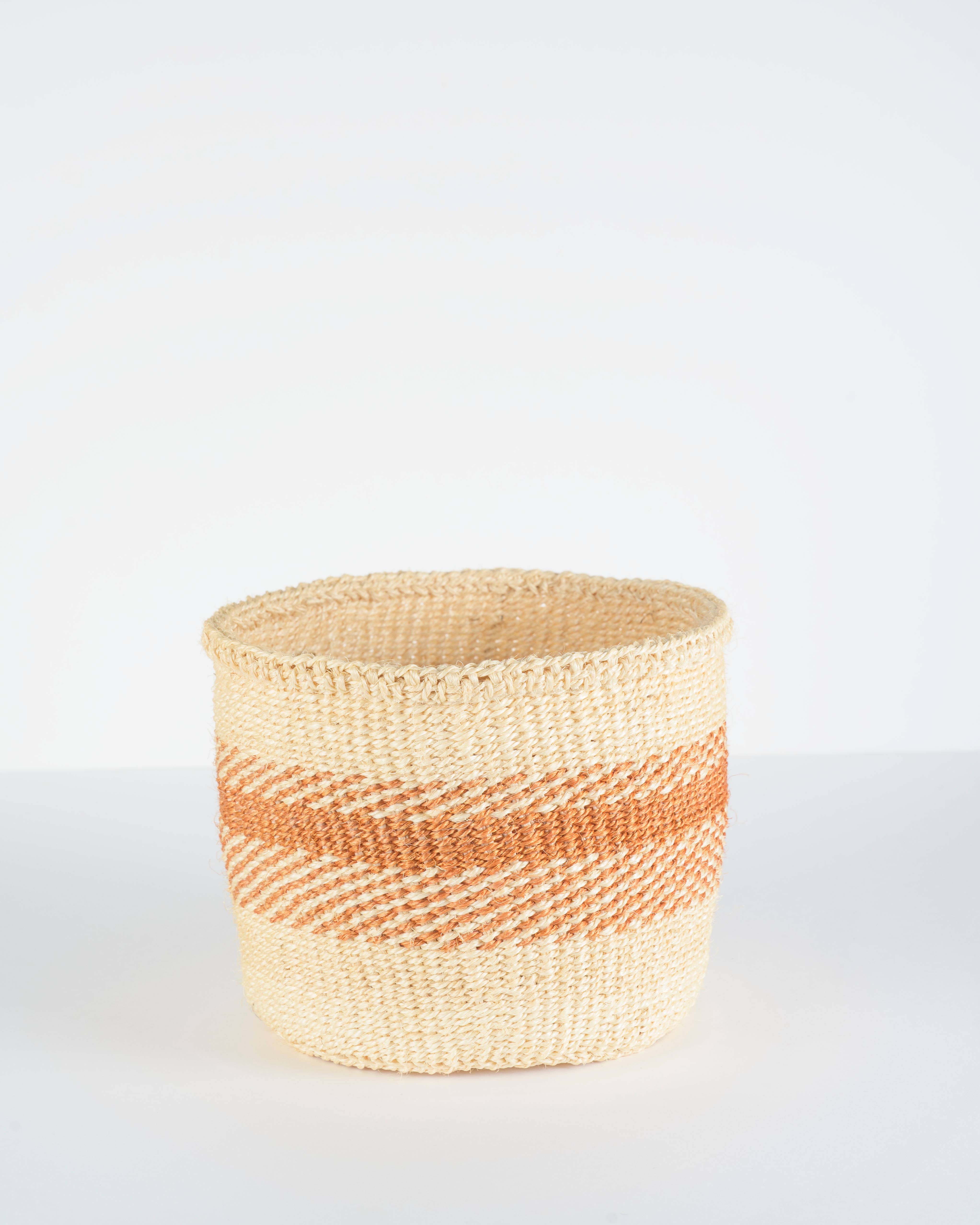 Crafts by Solid - Wholesale Basket - Handwoven Sisal Baskets - Natural Hues - XXS - XXL30