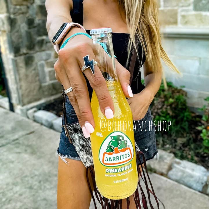 Boho Ranch Shop - Wholesale Cocktail/Statement Ring - Western Lightning Bolt Thunder - Ring9