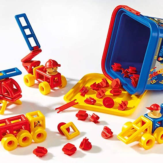 Plasticant Mobilo 256 Basis-Set - 86 Teile im Eimer für den Großhandel von Mad Monkey GmbH