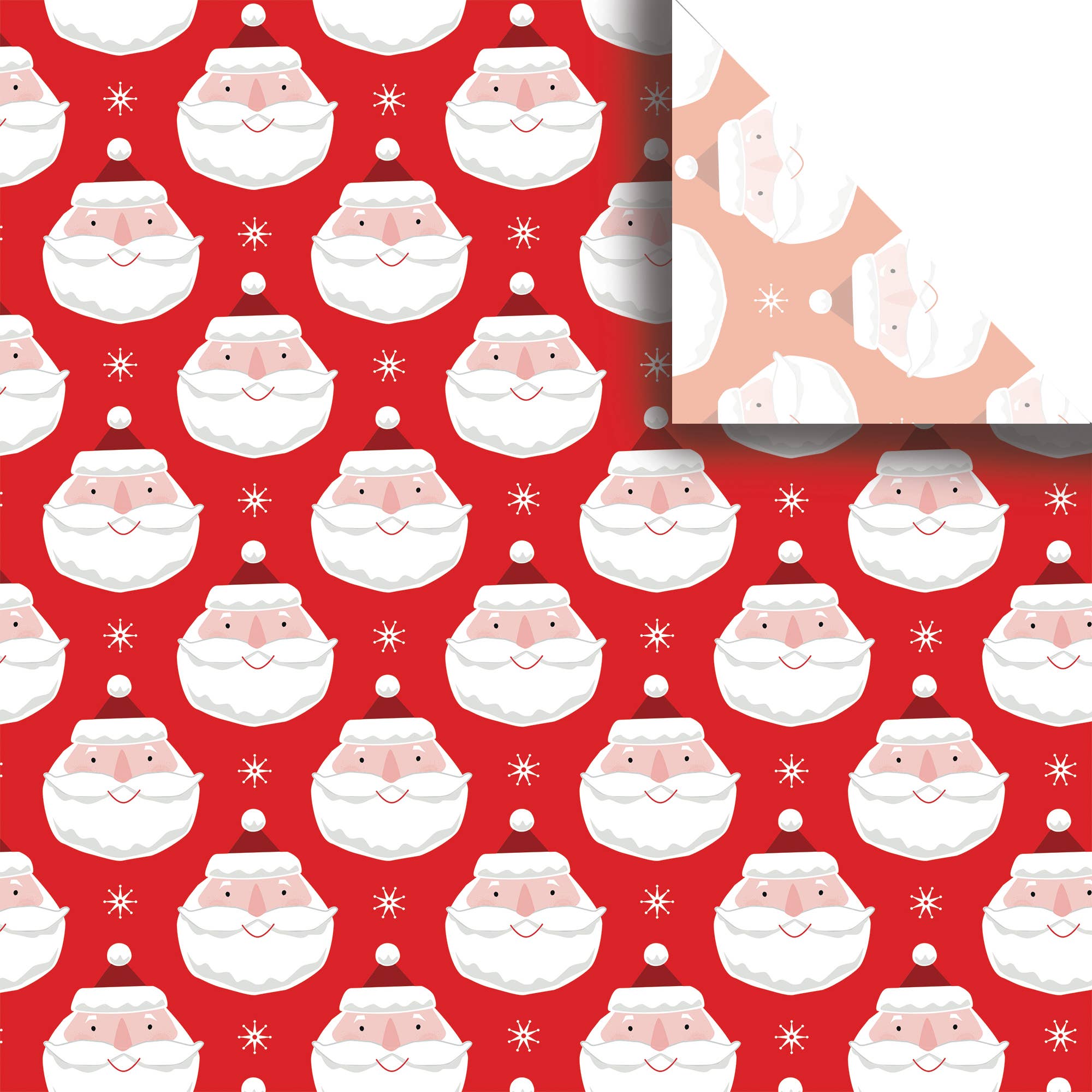 Jillson & Roberts - Wholesale Tissue Paper - Tissue - Printed - Chic Santa1