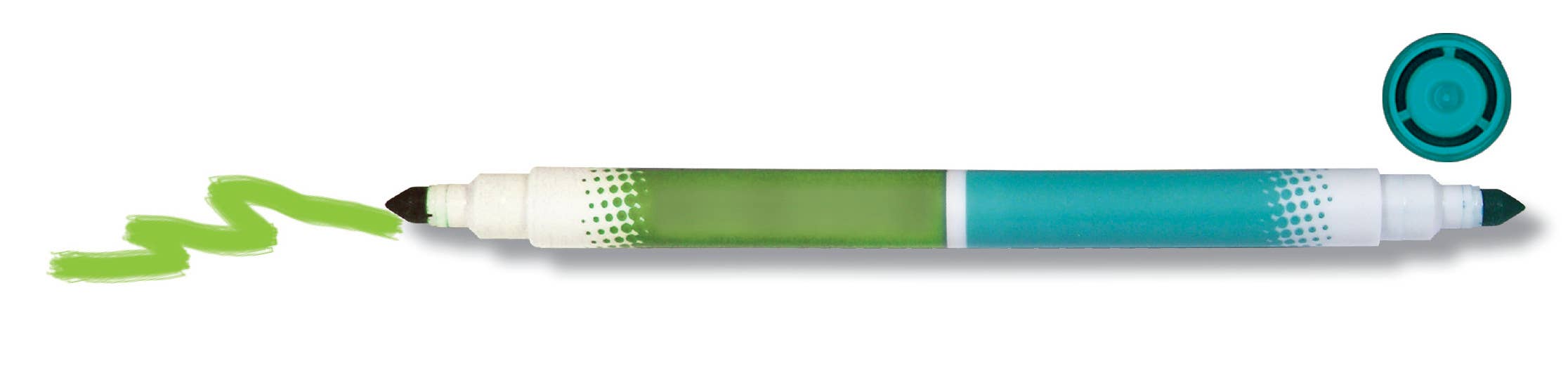 Faber-Castell / Creativity for Kids - Vente Marqueur – enfant et bébé - 12 marqueurs lavables DuoTip pour enfants - 24 couleurs1