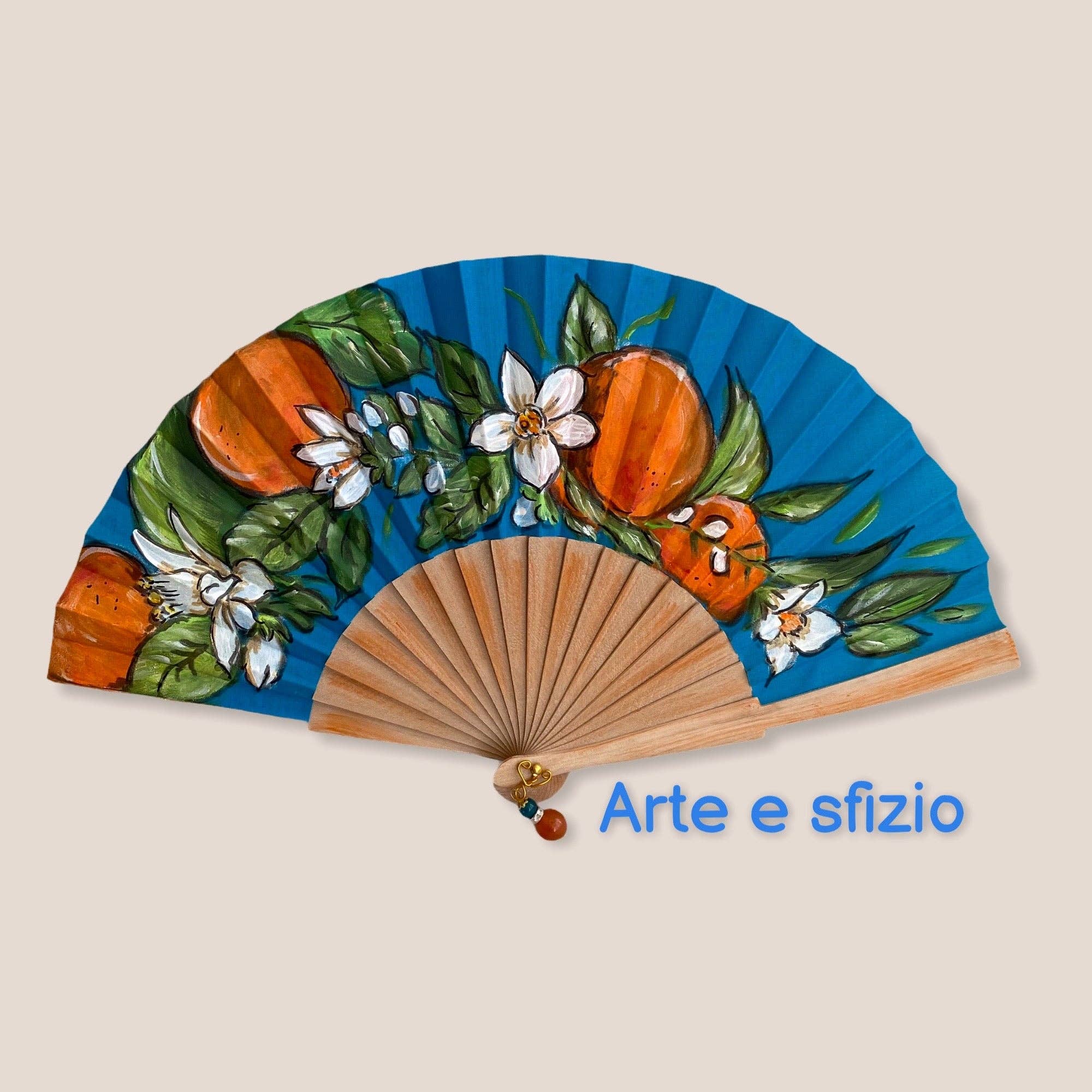 Arte e sfizio - Wholesale Handheld Folding Fan - Sicilian fans5