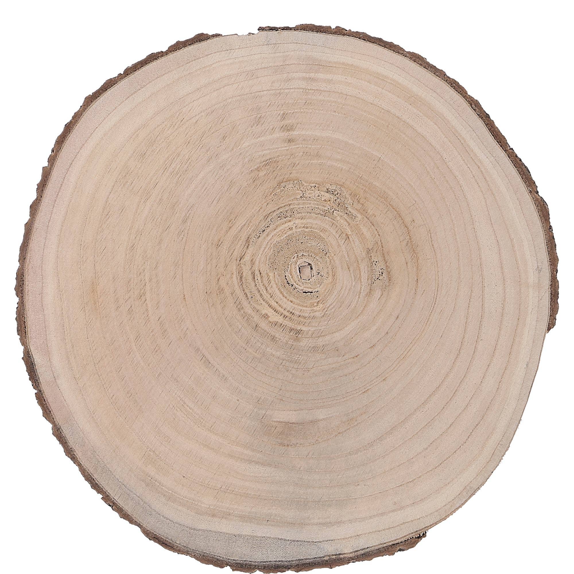 Vosteen - Vendita all'ingrosso Taglieri - Fetta in legno Howard, D30-35cm, H2.5cm, naturale0