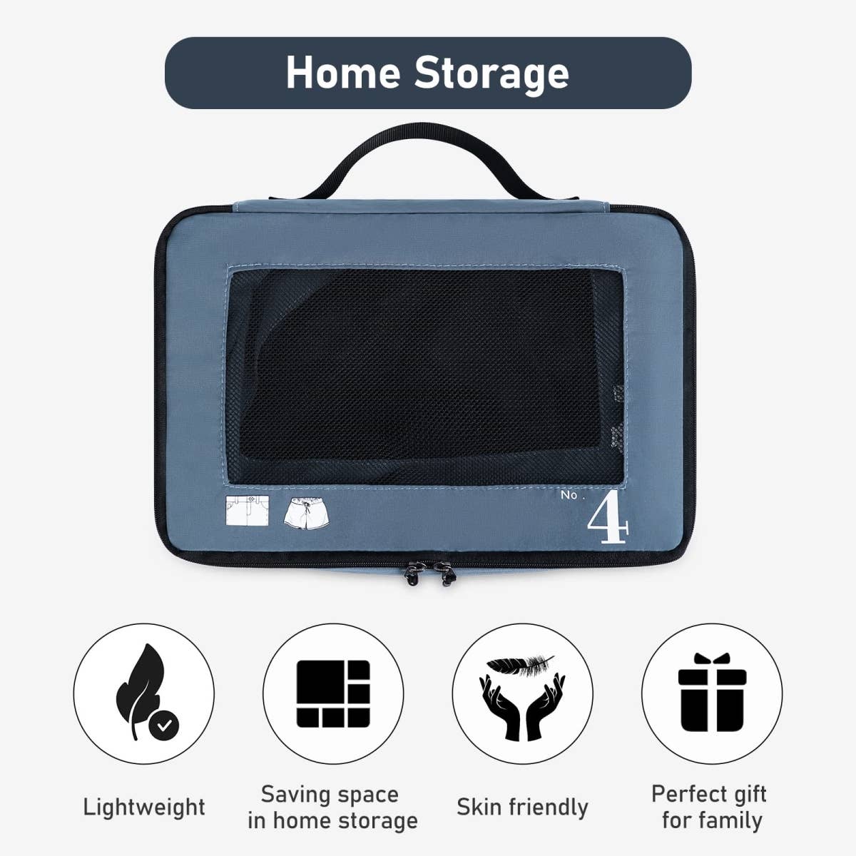 wandf – wholesale Packningskub – 7-delat set tåliga resväskorganisatörer med packpåsar22