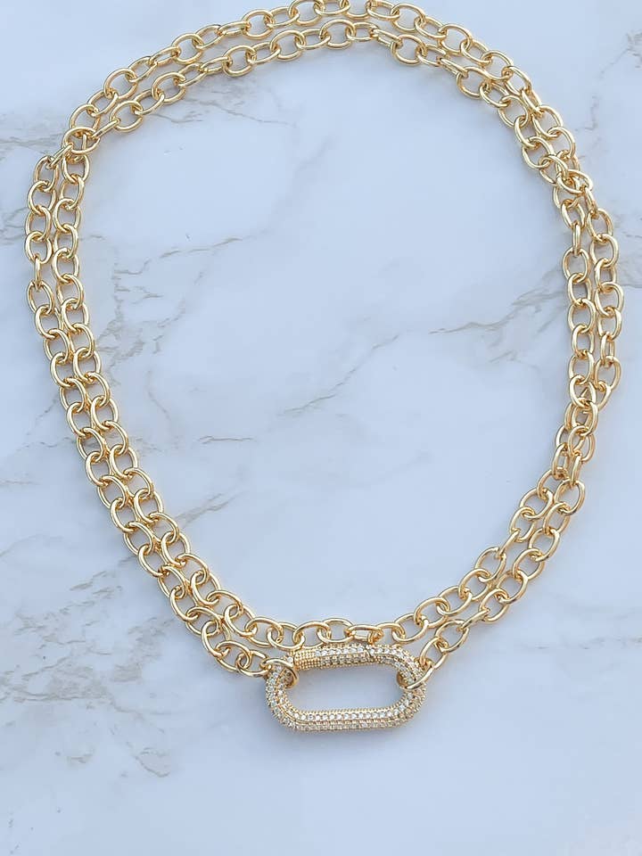 RFT Necklace for wholesale by Pretty Girl Charm.