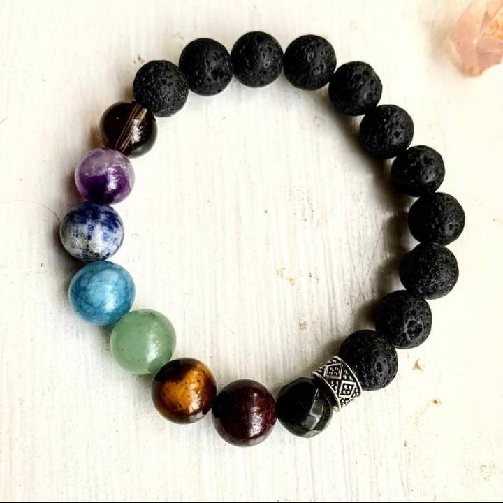 Chakra-Balance-Armband für den Großhandel von On Point Bracelets & Necklaces