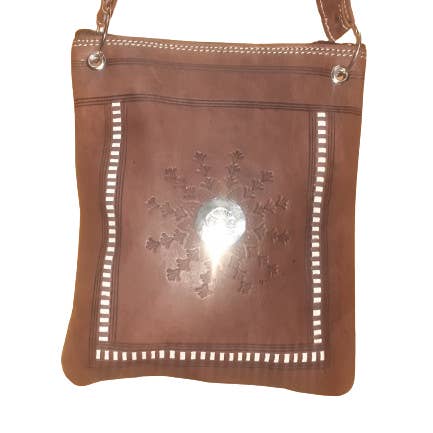 Hecho a mano - Wholesale Shoulder Bag - Women's - Colored Fez Flat Bag4