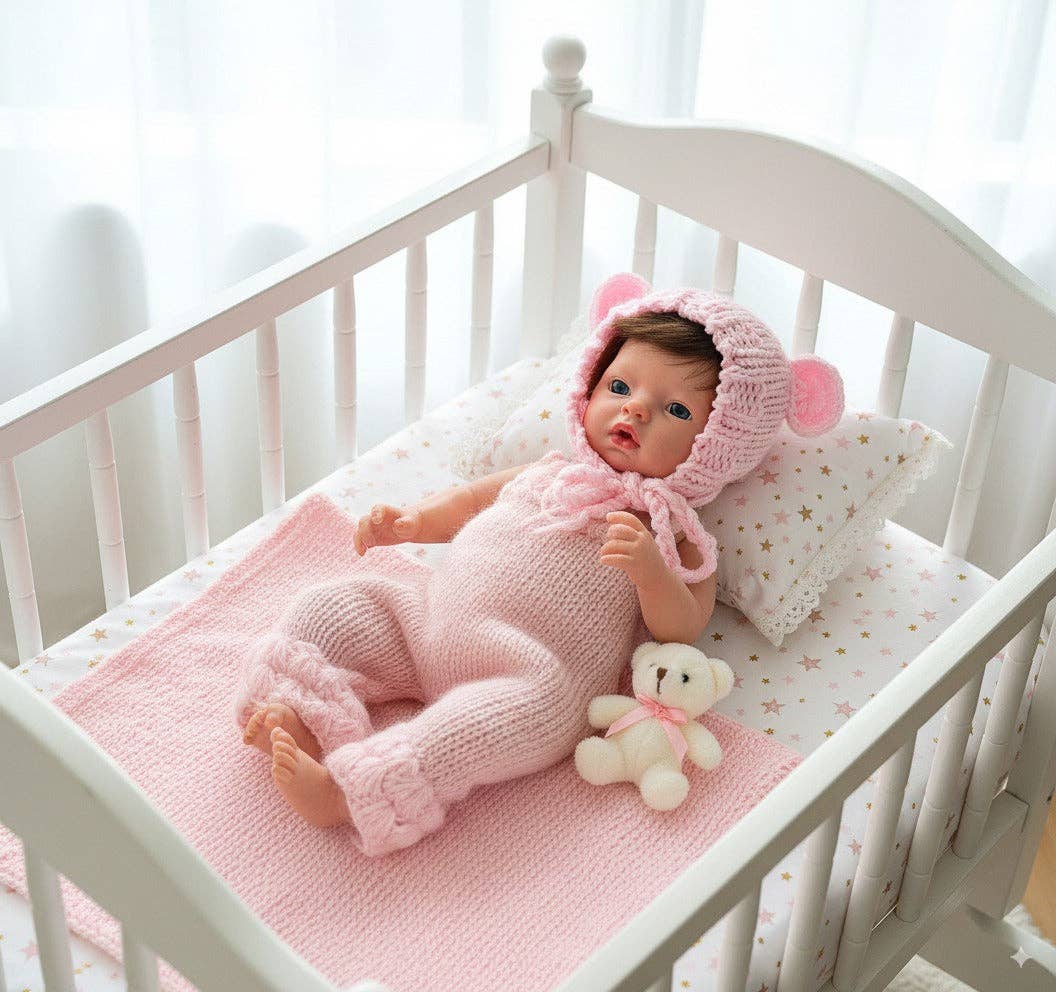 Maria & Jesus - Wholesale Pop - Kinderen - Siliconen Reborn Babypop - Iris7