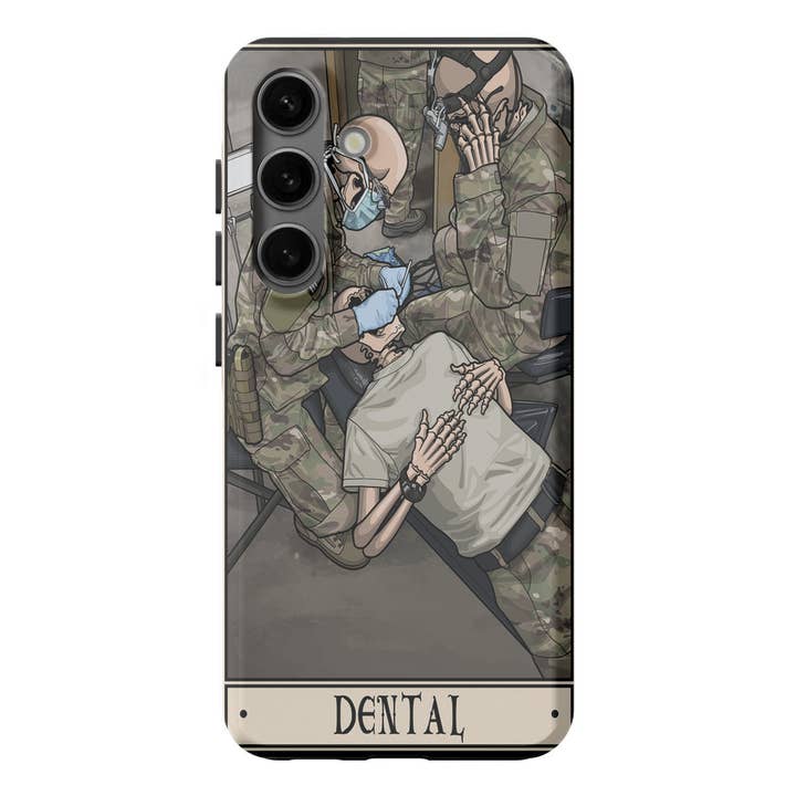 Dental Phone Case for wholesale by Platoon Daddy LLC