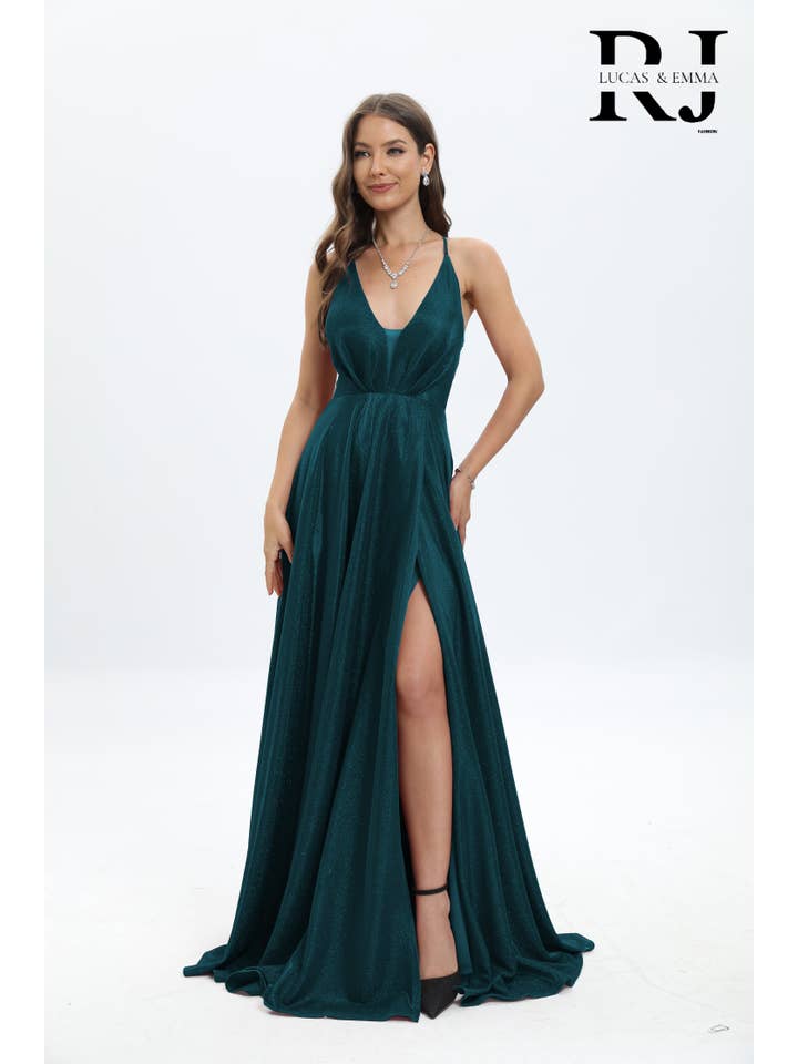 Lucas & Emma - Sarl RJ & co - Wholesale Gown - Women's - Evening dress Milan 22320