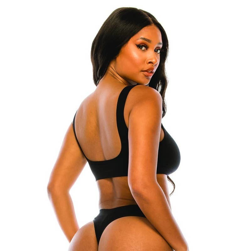 Paperdoll - Wholesale Bralette - Women's - Seamless Bra Top2