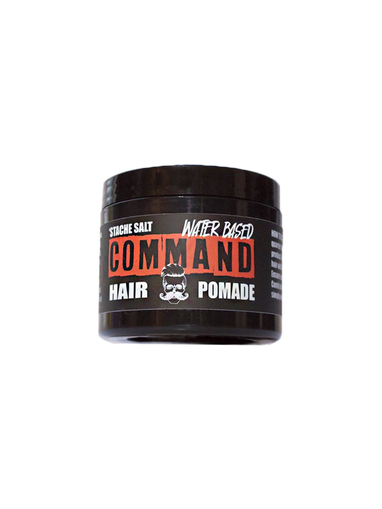 'Stache Salt - Wholesale Hair Pomade - Men's - Command Hair Pomade - Water Based2