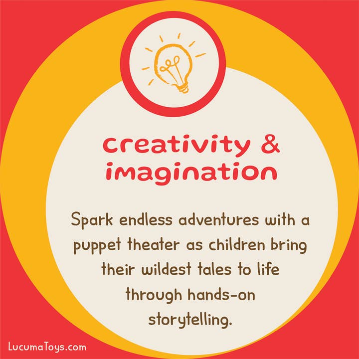 Lucuma Designs - Wholesale Finger Puppet - Kids & Baby - Finger Puppet Theater - Cardboard Toy5