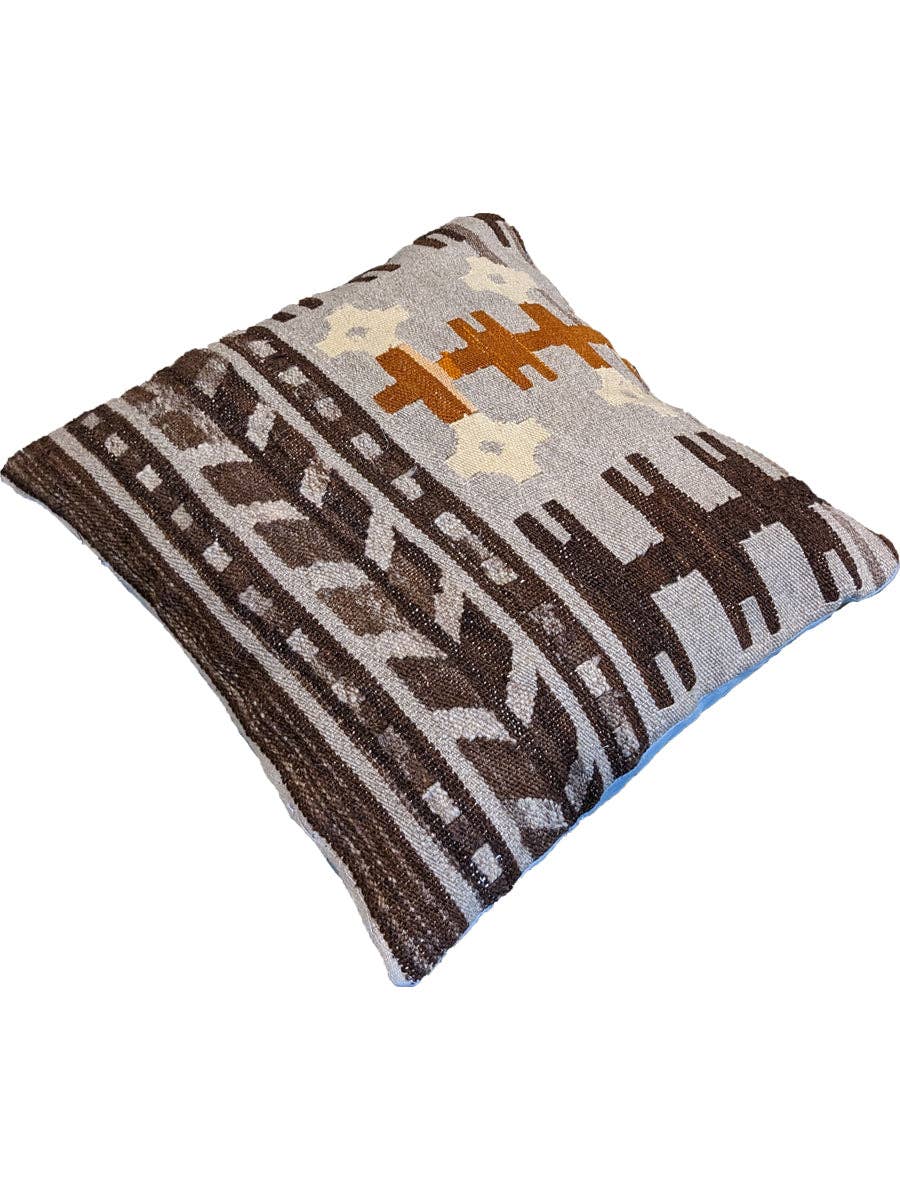 Imaco Rugs - Wholesale Throw/decorative pillow - Turkish Kilim Cushion Cover - 50 cm x 46 cm7