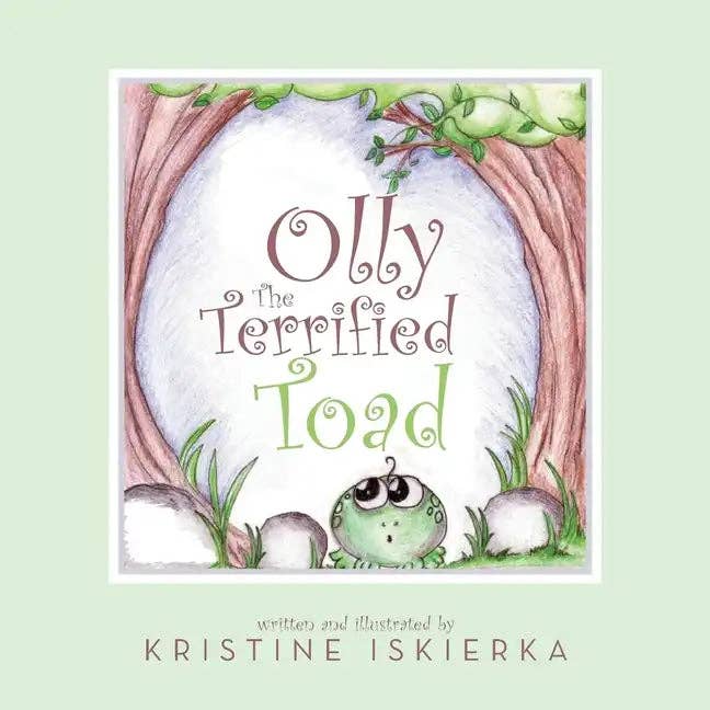 Books by splitShops - Wholesale Book - Kids - Olly The Terrified Toad; Special Edition - Paperback0