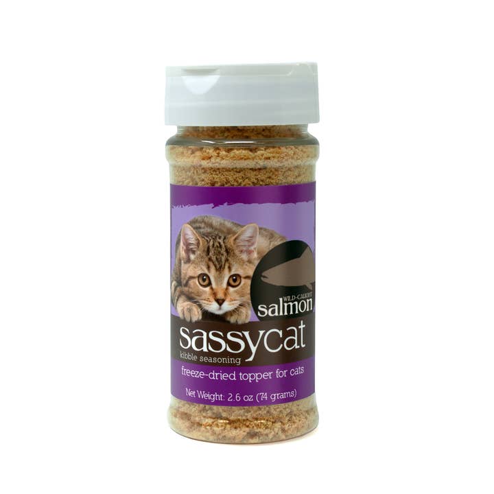 Herbsmith - Wholesale Pet Treats - Cat - Sassy Cat Kibble Seasoning