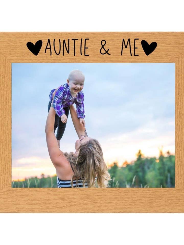 Second Ave - Cornice portafoto in legno di quercia da 15,2 x 10,2 cm, idea regalo per la vendita all'ingrosso da parte di Second Ave Gift Company