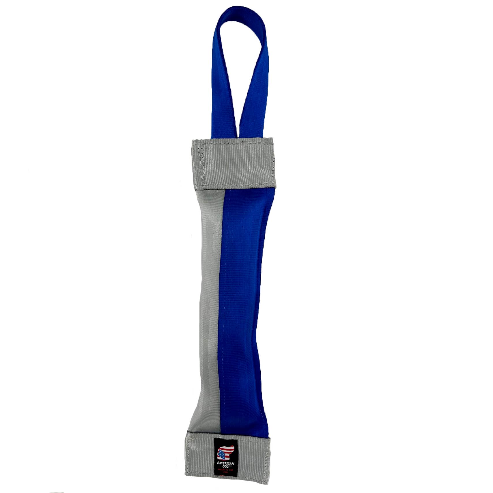 American Dog - Wholesale Pet Toy - Dog - Seatbelt 2-Tone Tube Tug1