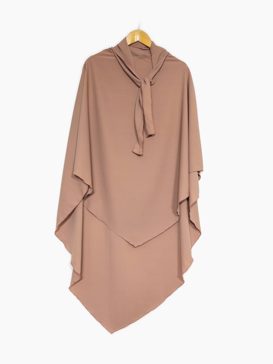 IDEAL OUTFIT – Großhandel Hidschab – Damen – Langer Khimar für Frauen Ref:2307pk12
