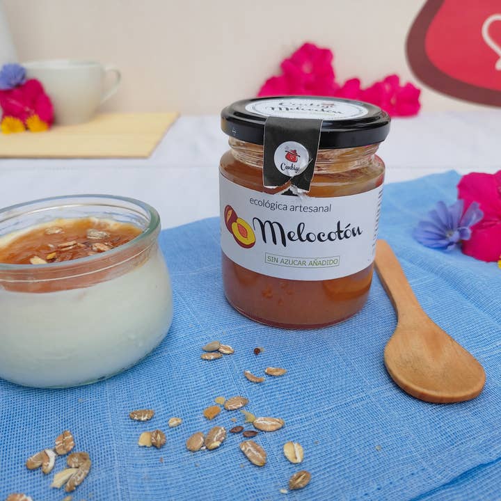 ConservasContigo - Wholesale Jam/Jelly - Peach Jam with NO ADDED SUGAR1