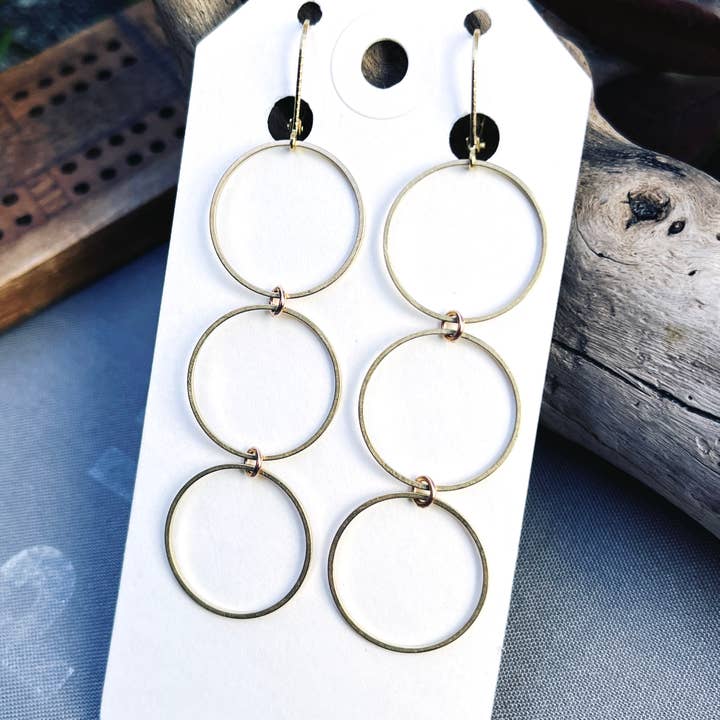 Ariella Earrings for wholesale by Grackle Jewelry