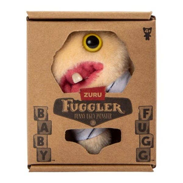 Showcase - Wholesale Stuffed/Plush Toy - Kids & Baby - Fugglers Series 3 "Baby Fuggs" 3.5" Plush Toys (1pc) Style Ships Assorted7