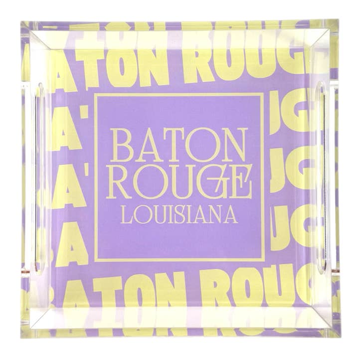 Baton Rouge Louisiana Kleines Tablett für den Großhandel von MadHouse