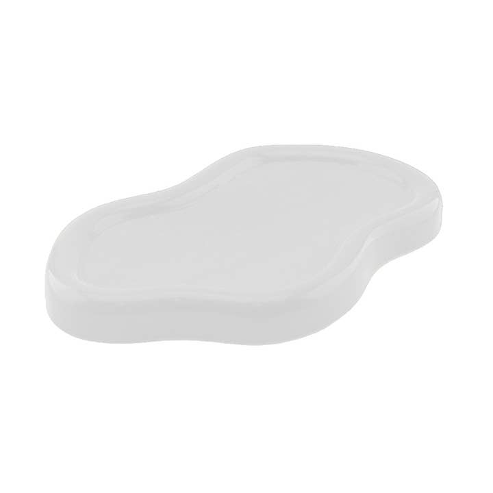 White osmosis vacuum bag L27 D16.3 H2.6cm for wholesale by Opjet Paris