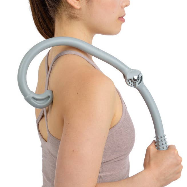 Aeromat Folding Trigger Point Massager for wholesale by Aeromat