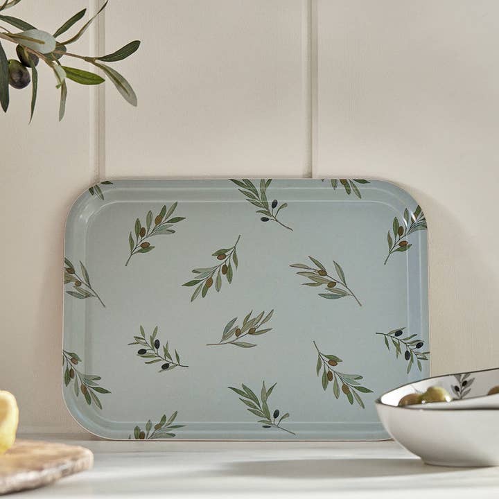 Olive Serving Tray - Small for wholesale by Sophie Allport