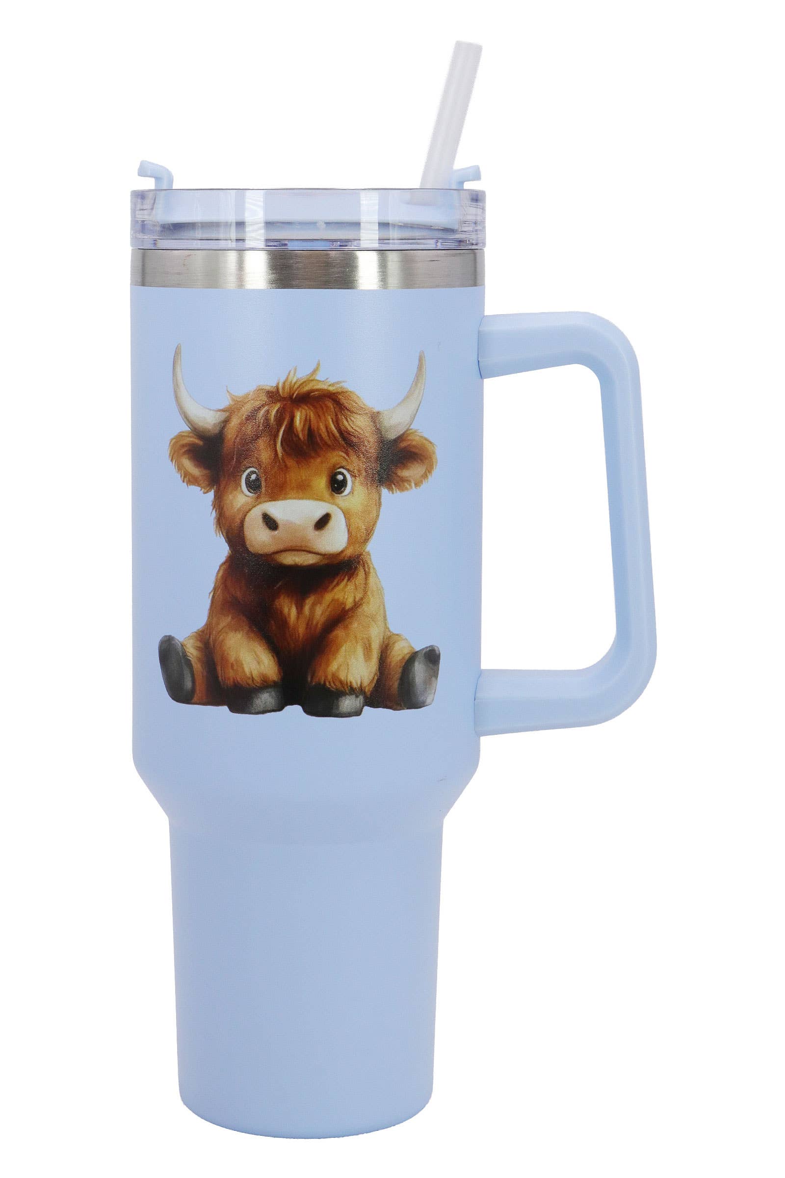 SORTIERT Highland-Babykuh-Edelstahlbecher für den Großhandel auf Faire2