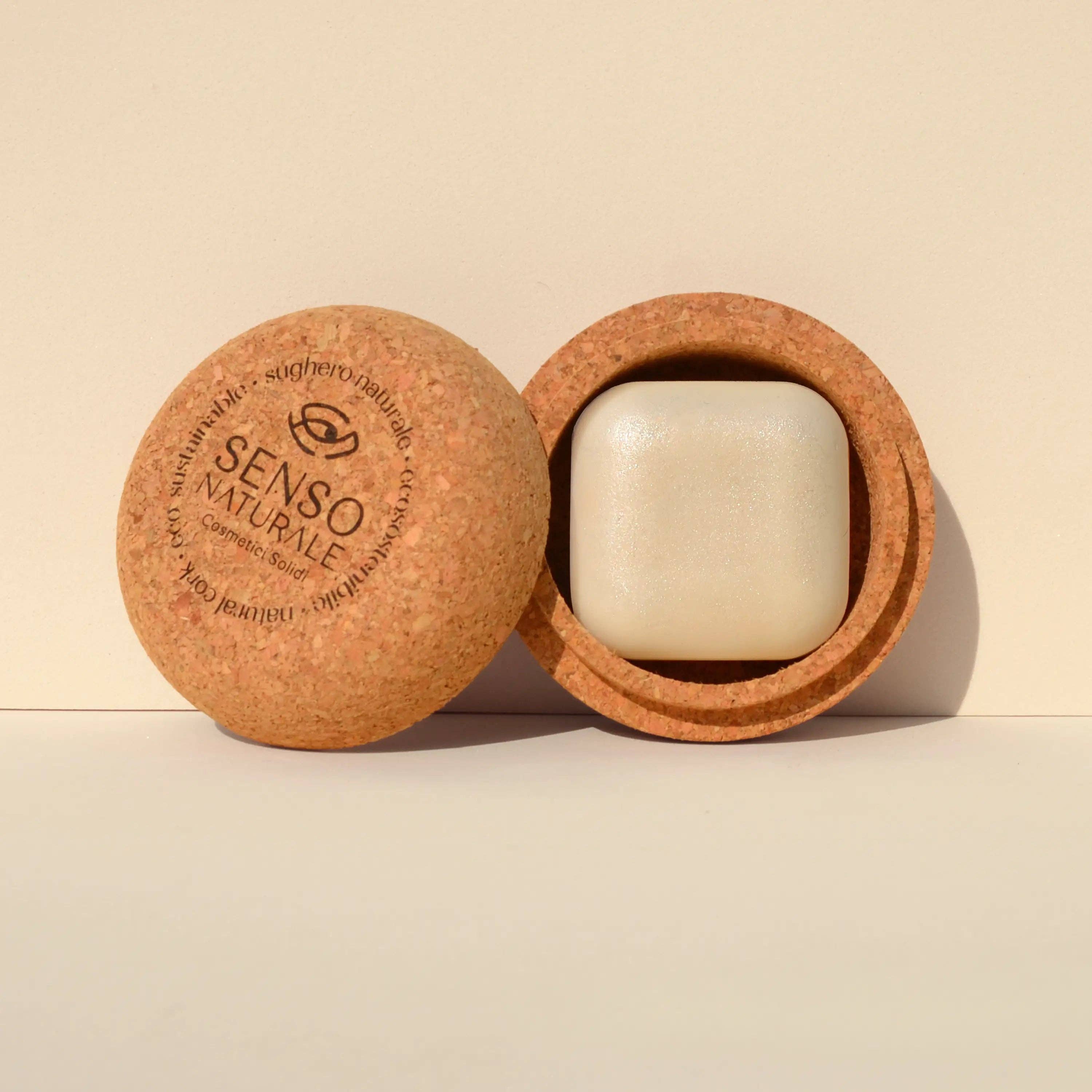 SENSO NATURALE - Wholesale Bath Soap Dish - Contenitore UNIVERSALE in sughero GRANDE2