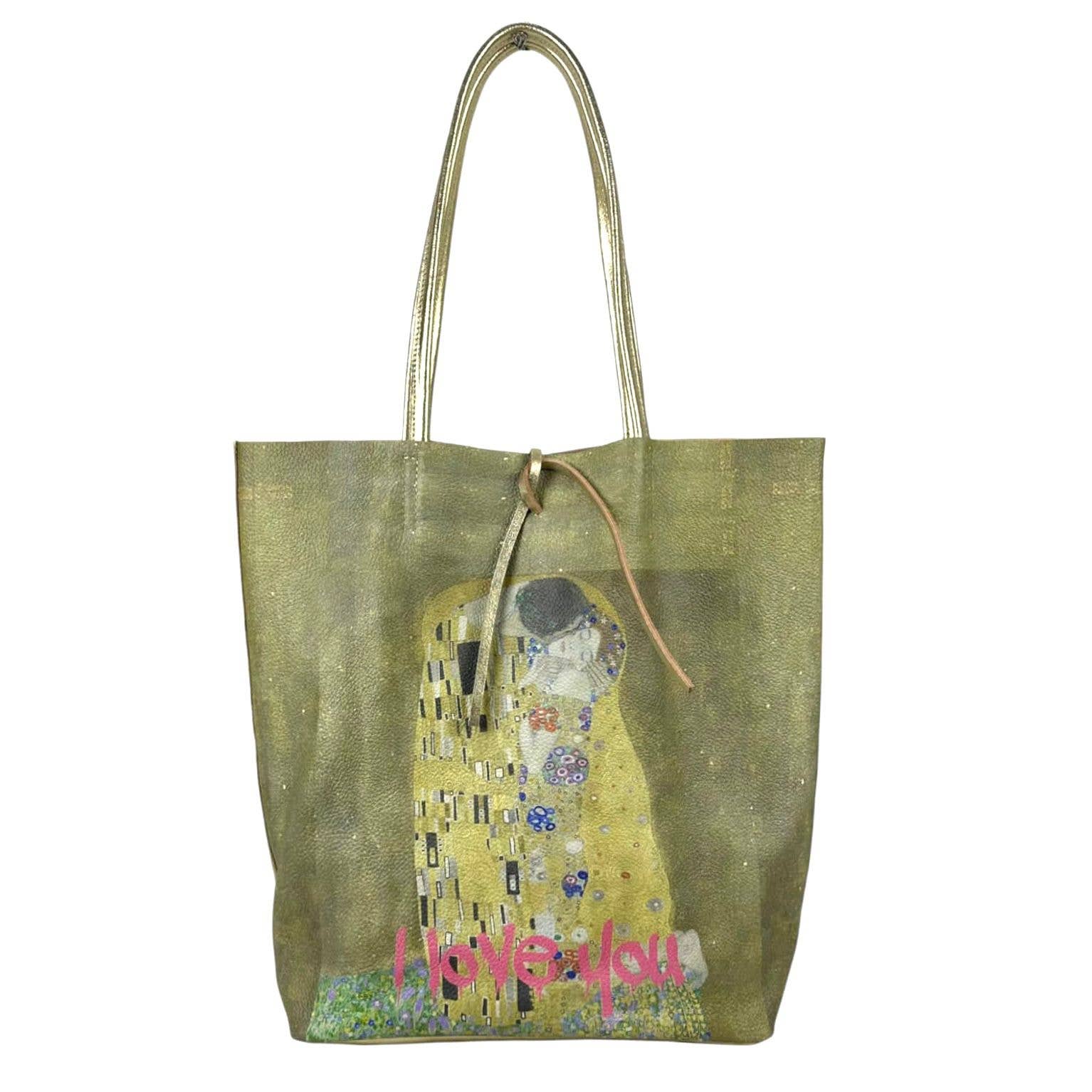 Bolso Shopper Piel con Diseño Frida Kahlo y Monedero Extra al por
