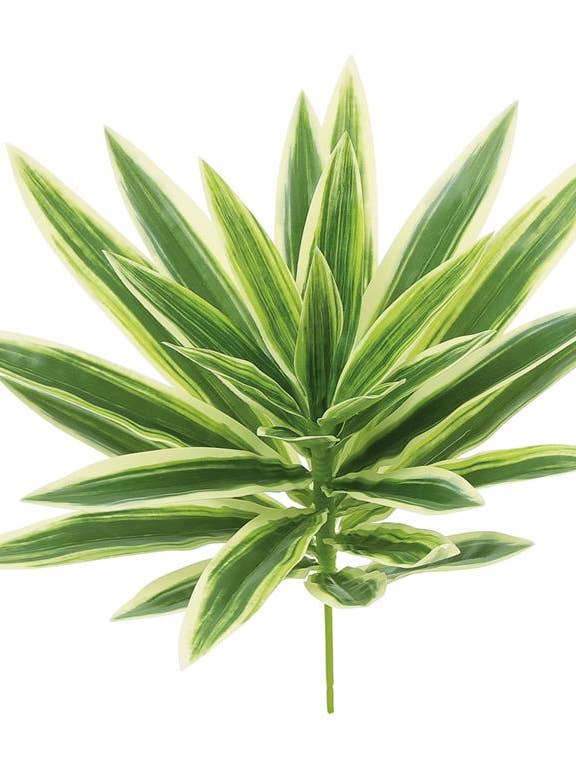 Song of Jamaica Pick, 10", Green/White for wholesale by Select Artificials, Inc.