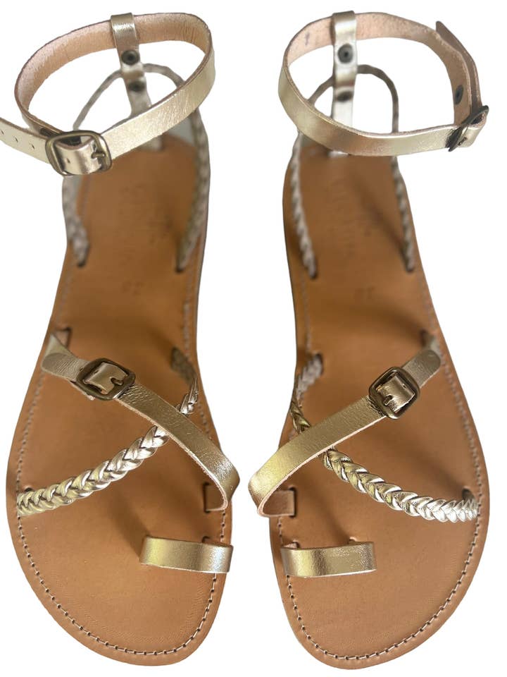 Sandalia Peony - Oro viejo para venta al por mayor de Georgia On My Mind