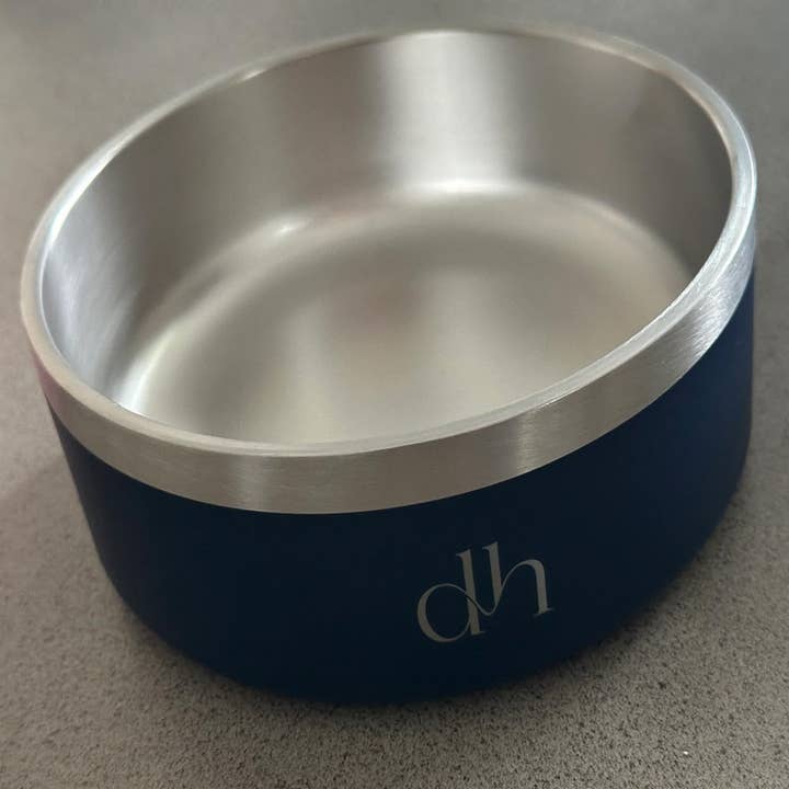 Doodle Heads - Venta al por mayor Comedero - Gatos y perros - Cuenco para comida y agua DH «YETI STYLE» con forma de cabeza de doodle, cuenco de acero inoxidable de primera calidad para mascotas