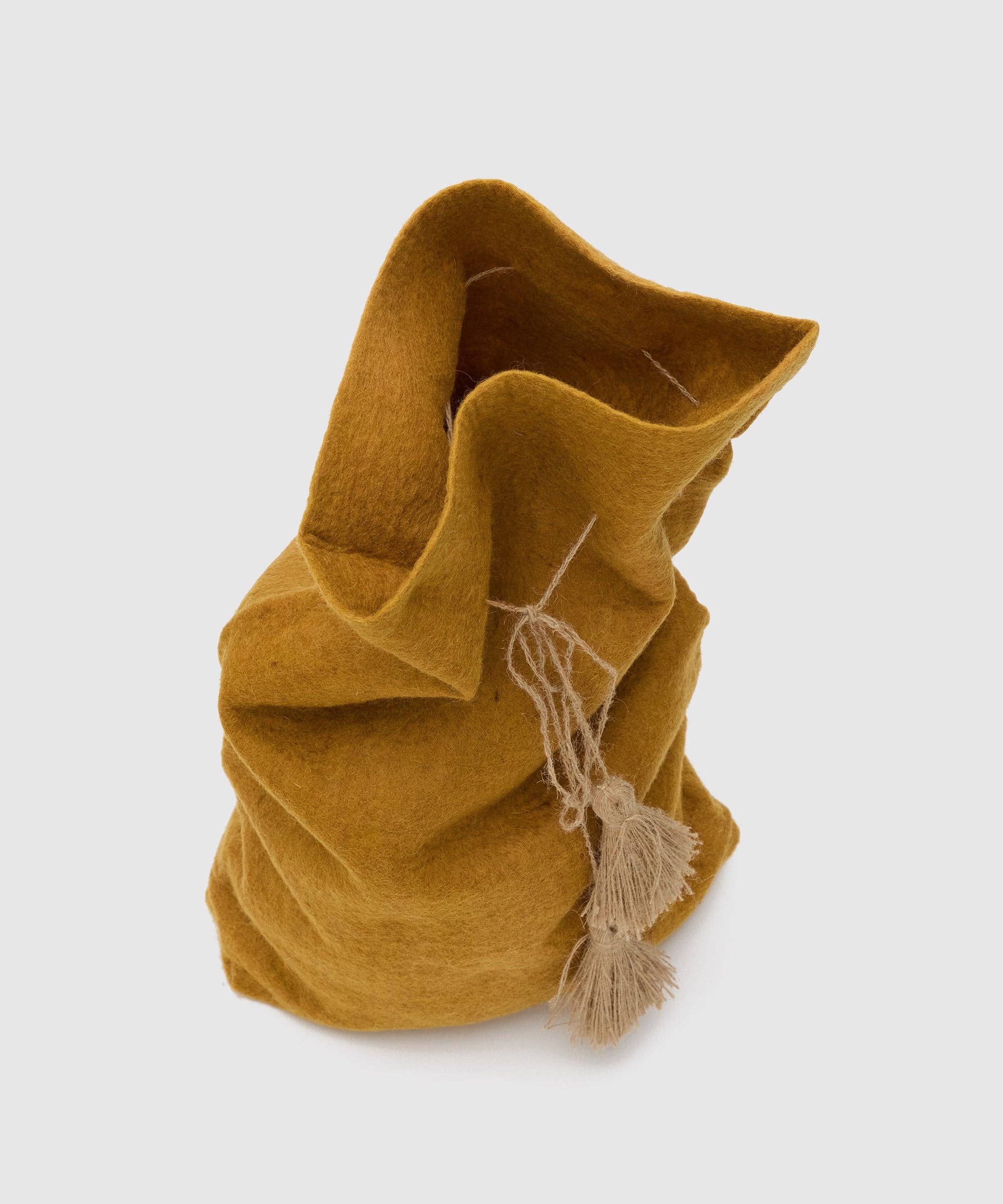 Philé - Wholesale Christmas decoration - Christmas Santa Sack - Gold3