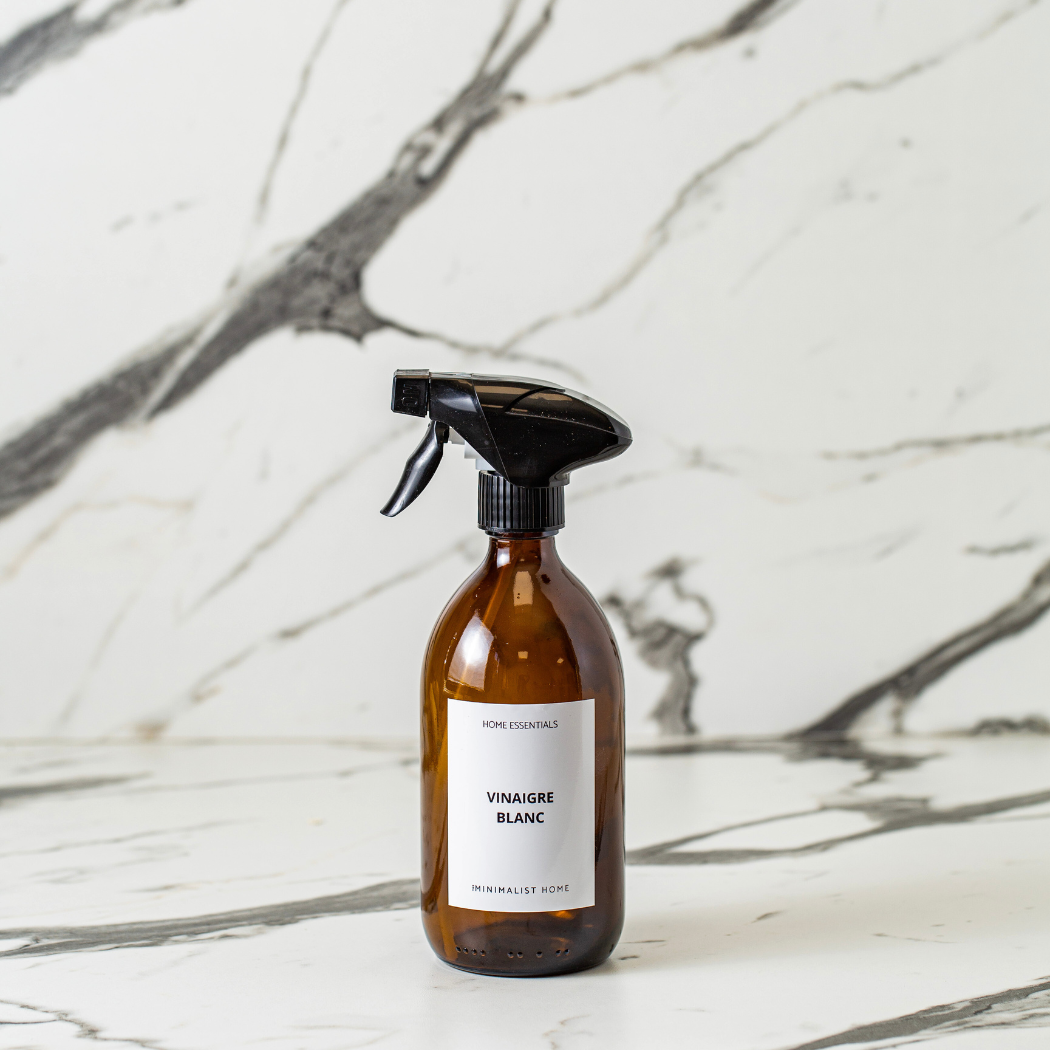 Amber glass spray bottle – 500 ml – Ideal for DIY cleaning products for wholesale on Faire0