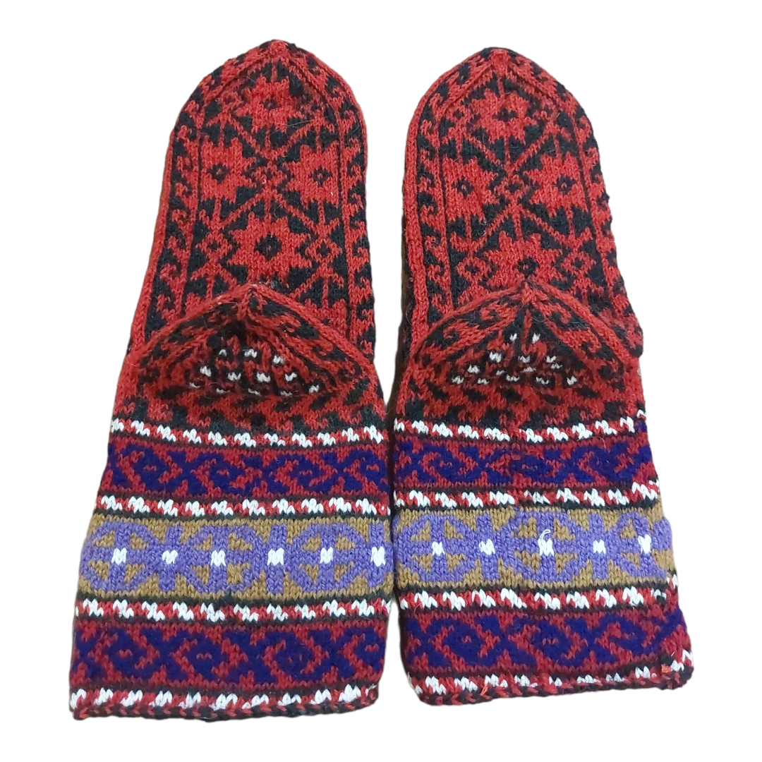 SONNATI - Wholesale Sock Slippers - Unisex - Unisex Wool House Sock Slipper - Brand Name: Zoe (SK 84)35