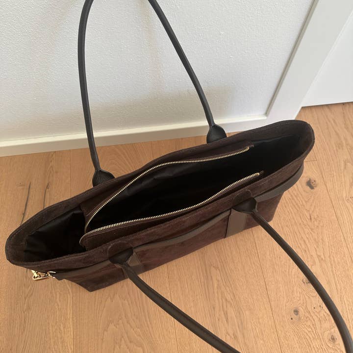 Zhade - Wholesale Shoulder Bag - Women's - PEONY - suede10