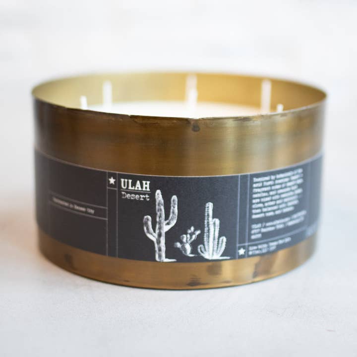 ULAH Desert Candle - Large for wholesale by Ulah