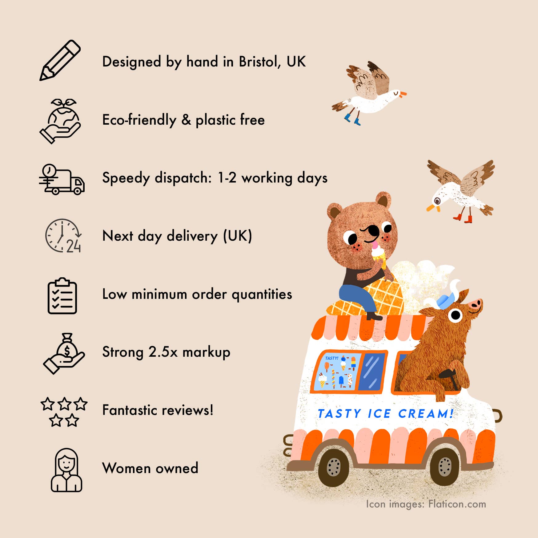 Emily Nash Illustration Greeting Cards - Wholesale Get Well Card - Feeling a Little Husky Funny Dog Get Well Soon Greeting Card4