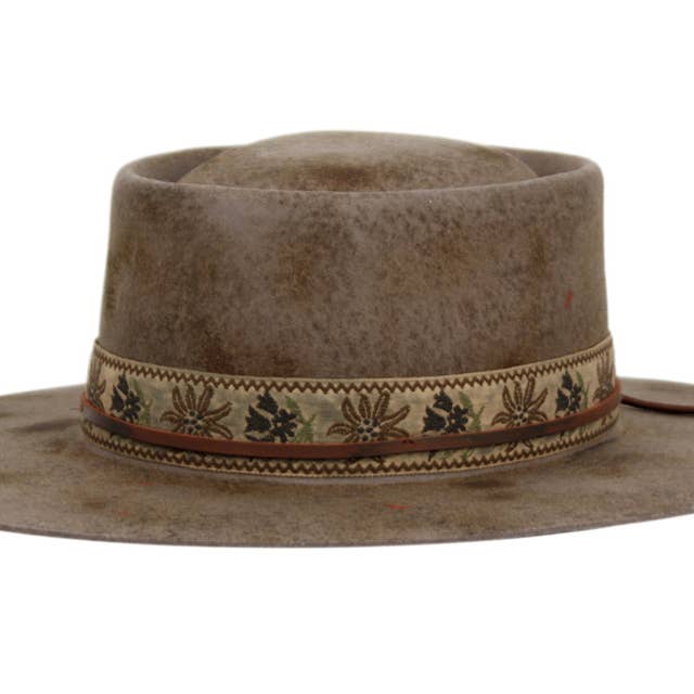 Epoch hats - Wholesale Fedora - Unisex - Vintage Wool Felt Fedora Hats0