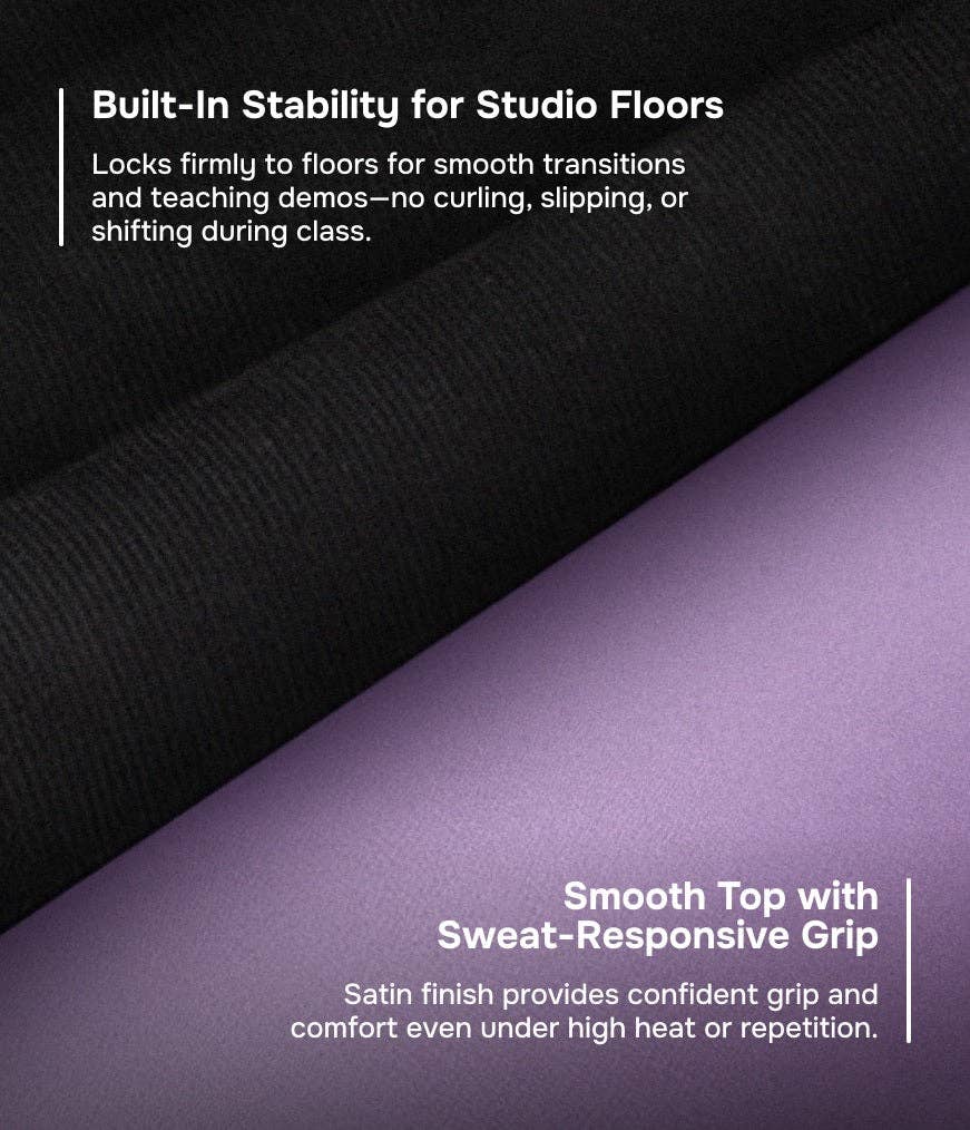 Performance Pro Extra Grip Yoga Mat 4.5mm | Violet for wholesale on Faire4