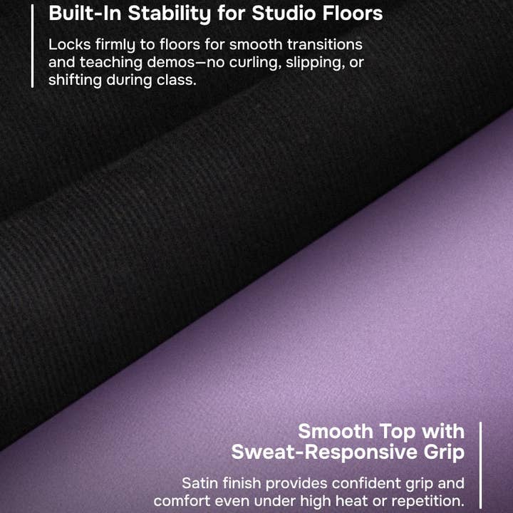 Performance Pro Extra Grip Yoga Mat 4.5mm | Violet for wholesale on Faire4