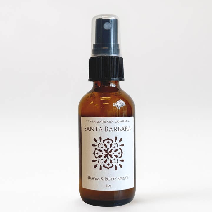 Santa Barbara Room & Body Spray for wholesale by Santa Barbara Company