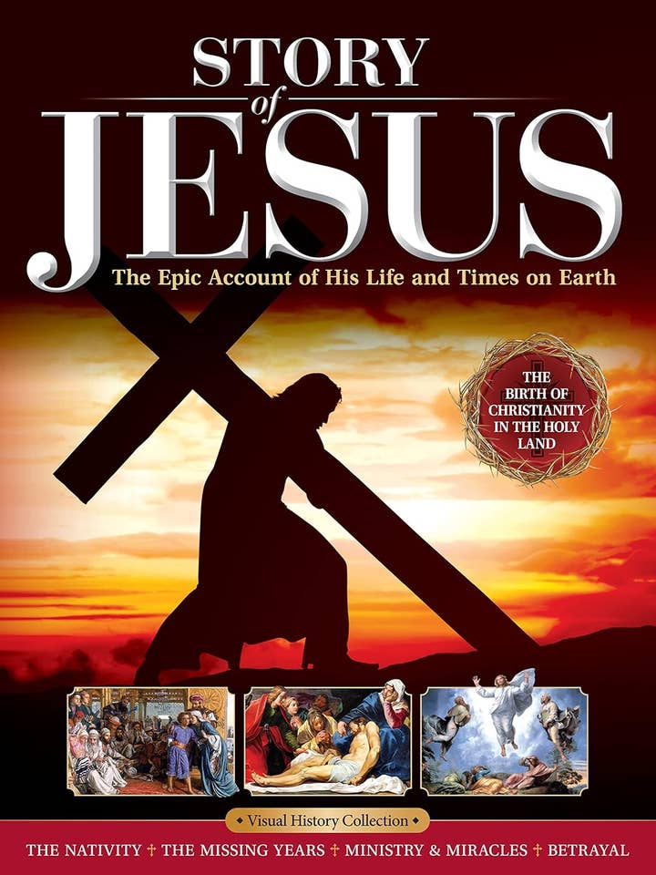 Story of Jesus - The Account of His Life and Times on Earth for wholesale by Fox Chapel Publishing