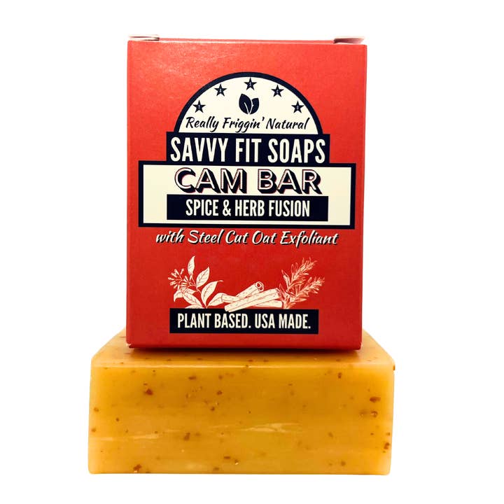 CAM BAR by Savvy Fit Soaps for wholesale by Savvy Fit Soaps