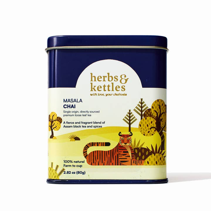 Masala Chai for wholesale by Herbs & Kettles
